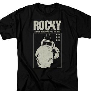 Rocky True Hero Black Shirts