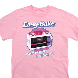 Easy Bake Oven Treats Kid&#39;s Pink T-Shirts