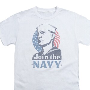 U.S. Navy Join Now Kid&#39;s White T-Shirts