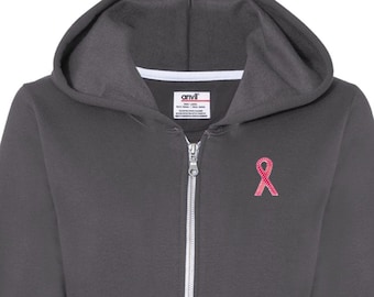 breast cancer awareness fleece jackets
