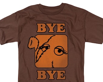 セサミストリート バイバイコーヒーTシャツ