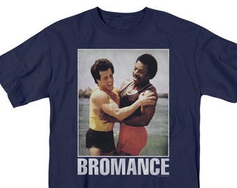 Rocky Balboa and Creed Bromance Navy Shirts