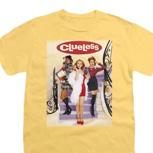 Clueless Movie Poster Artwork Kid&#39;s Banana T-Shirts