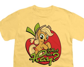 My Little Pony What the Hay Kid's Banana T-Shirts