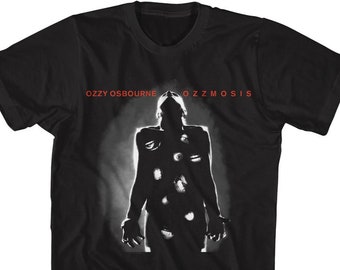 Ozzy Osbourne Ozzmosis Black Shirts