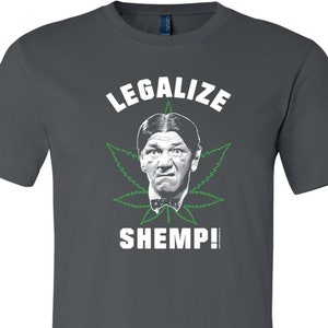 The Three Stooges Legalize Shemp Adult T-Shirt 26285ED2-3001