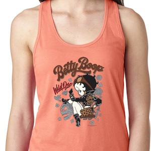 Betty Boop Wild One Ladies Ideal Tank Top 24107HD4-N1533