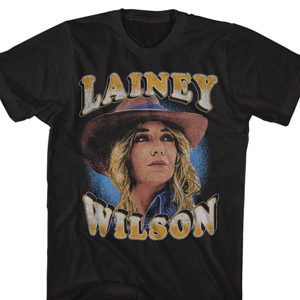 Lainey Wilson Hat Photo Black Shirts