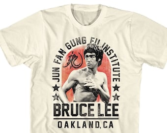 Camisas del Instituto Bruce Lee Jun Fan Gung Fu