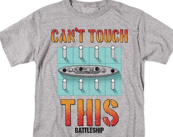 Battleship Can't Touch This Athletic Heather Shirts
