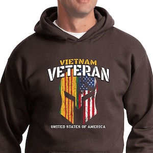 US Vietnam Veteran Helm Erwachsene Unisex Hoodie 24976ED2-PC90H