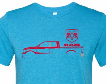 Buy Cool Shirts Dodge T-shirt Distressed Demon Moisture Wicking Tee