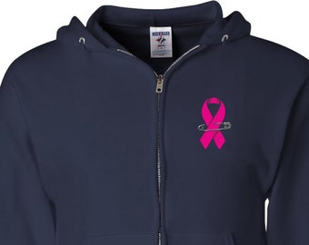 breast cancer awareness fleece jackets