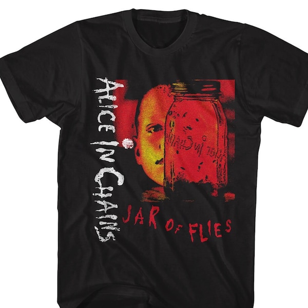 Alice in Chains Jar Of Flies Black Shirts