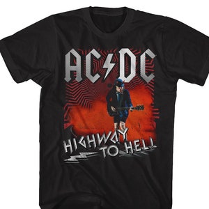 AC/DC Highway to Hell Black Shirts