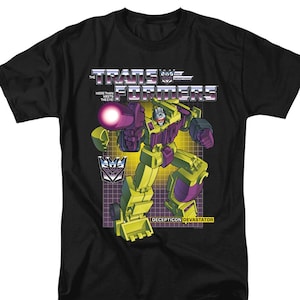 Transformers Devastator Black Shirts