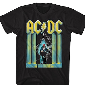 AC/DC WM Hold Black Shirts