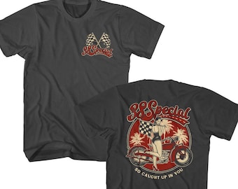 Vintage 38 Special Shirt XXS Black Tour De Force Band Concert Rock 