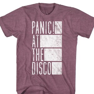 panic at the disco pink crop top