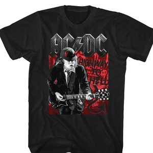 AC/DC Highway To Hell Black Shirts