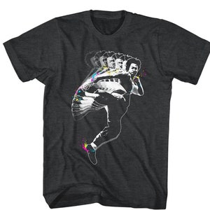 Bruce Lee Splat Kick Black Shirts