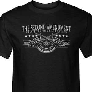 The Second Amendment Mens Tall Tee T-Shirt WS-16080-PC61T