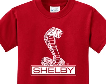 Shelby Cobra Kids Ford camiseta 18149E2-PC61Y