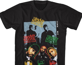 Naughty by Nature OPP Logo Black Shirts - Etsy