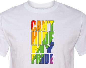 Can't Hide My Pride Tall Tee T-Shirt WS-19248-PC61T