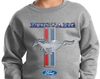 FORD FOMOCO Licensed Kids Youth Graphic Tee Shirt SM-XL SZ 6-20