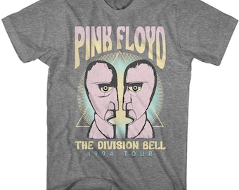 Pink Floyd the Division Bell 1994 Tour Heather Grey Shirt - Etsy