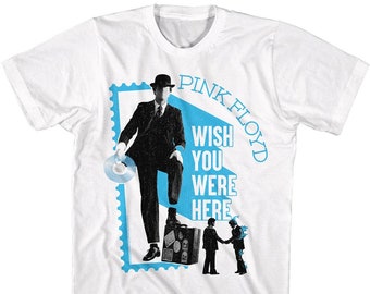 Vintage Pink Floyd T Shirt / 1990s Wish You Were Here Shirt XL - Etsy