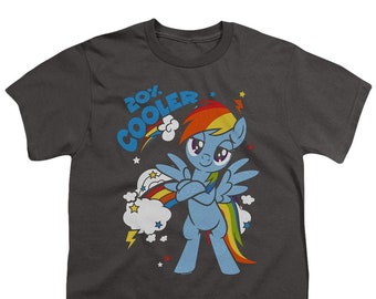 Camisetas de carbón para niños My Little Pony Cooler