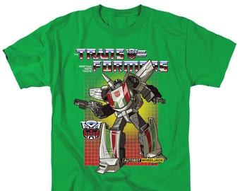 Camisas de los transformadores Wheeljack Kelly