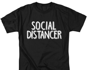 Chemises noires à distance sociale