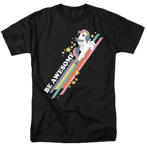 My Little Pony Be Awesome Black Shirts