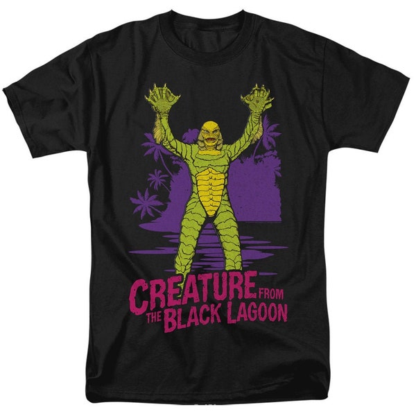 Creature from the Black Lagoon Gillman Black Shirts