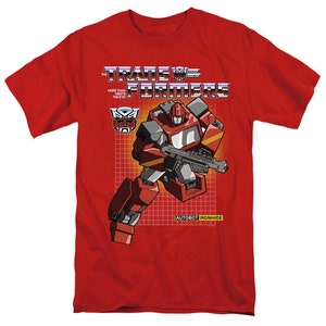 Transformers Ironhide Red Shirts