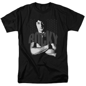 Rocky Stars Black Shirts