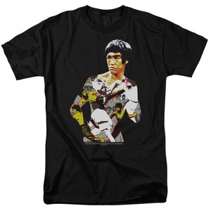 Bruce Lee Body of Action Black Shirts - Etsy