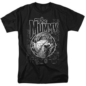 The Mummy Bandaged Black Shirts