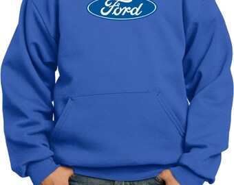 FORD FOMOCO Licensed Kids Youth Graphic Tee Shirt SM-XL SZ 6-20