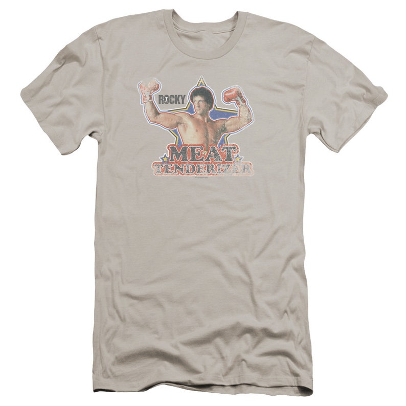 Shirt Meat Locker Adult Ringer T Rocky