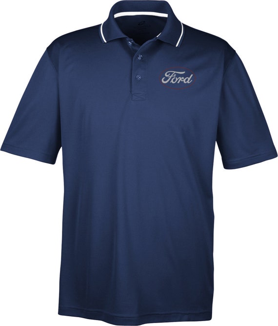 Men's two top pocket polo shirt