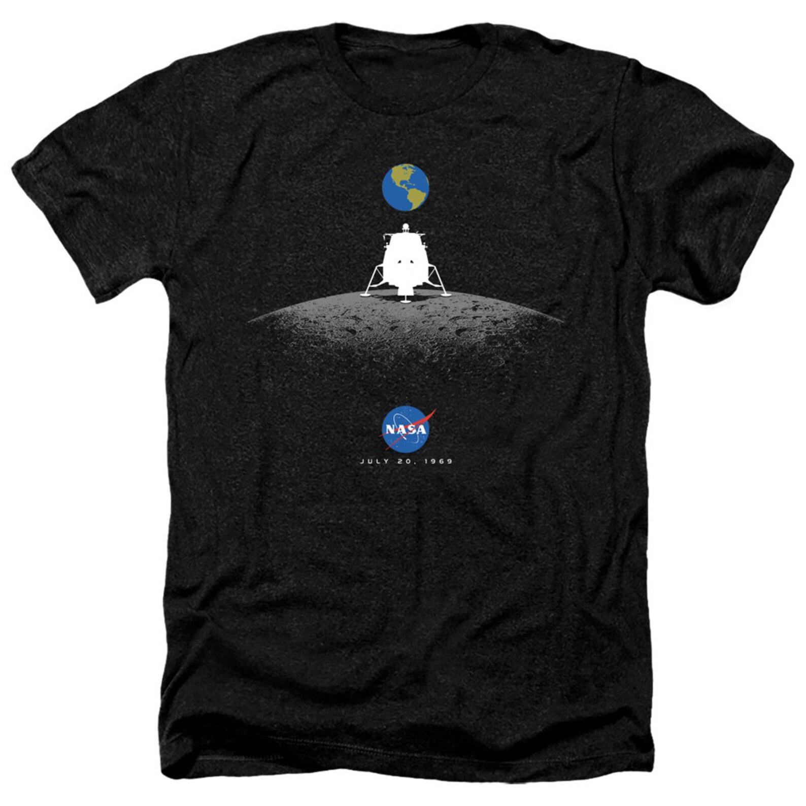 NASA Moon Landing Simple Women's T-Shirt main image 0