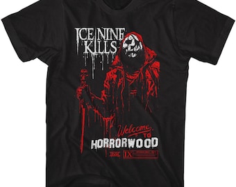Ice Nine Kills Spencer Skeleton Black T-shirt - Etsy Canada