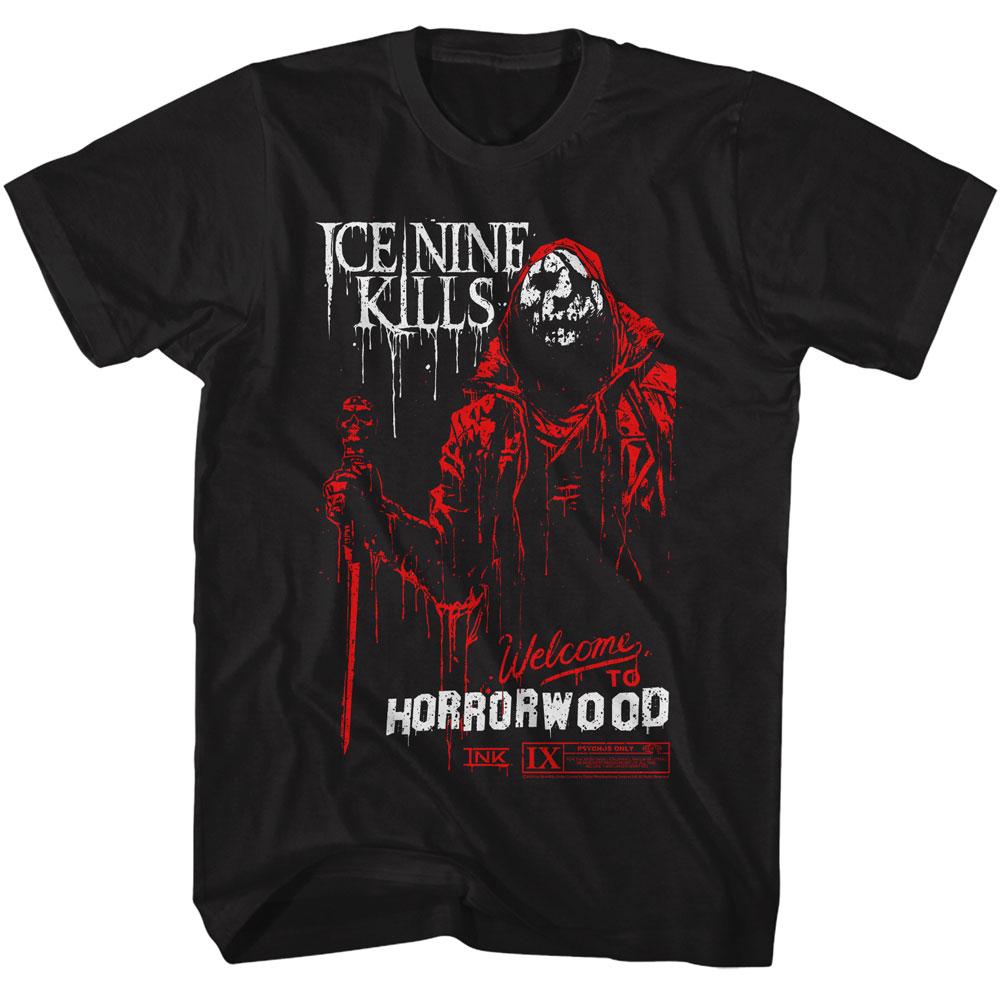 Ice Nine Kills Welcome to Horrorwood Black Shirts - Etsy