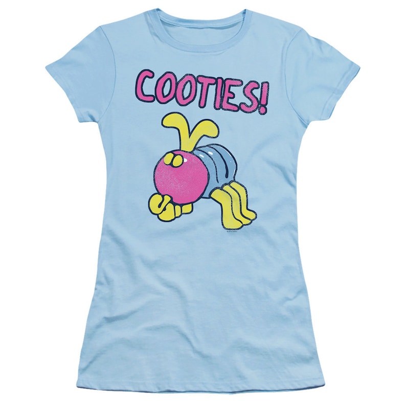 Cootie I've Got Cooties Juniors and Women Light Blue - Etsy