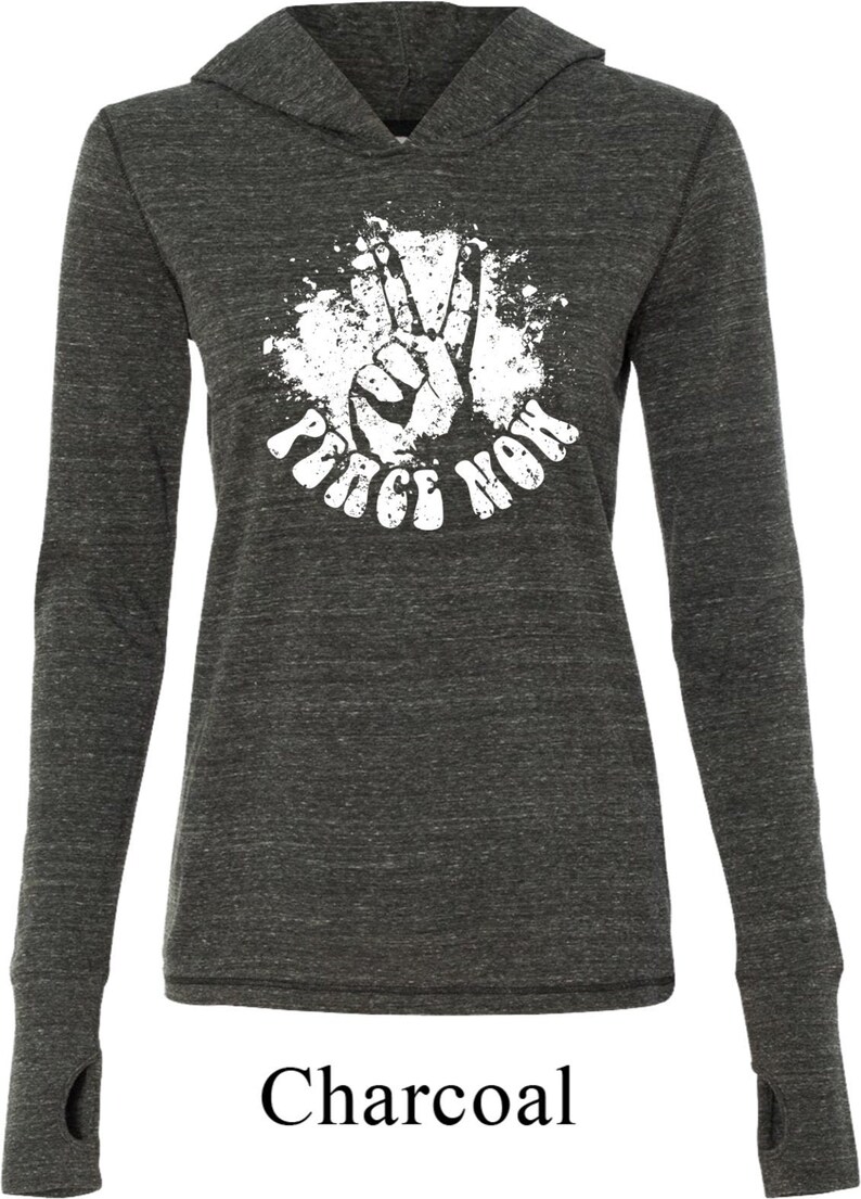 peace now hoodie