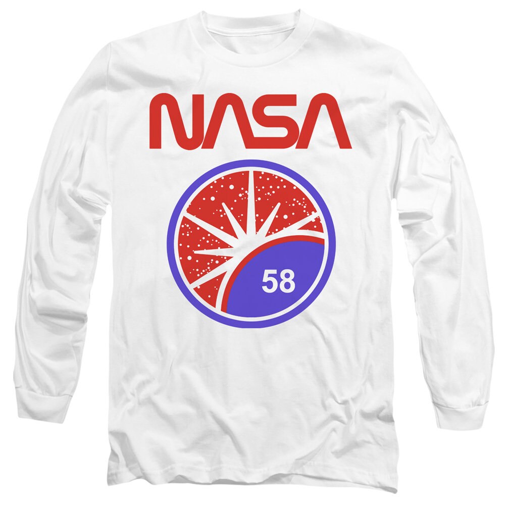 NASA Stars 58 White Shirts | Etsy
